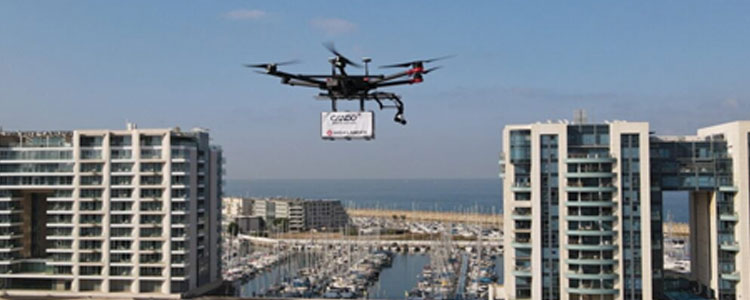 Israel Grants "World's First" Drone Flight License-1