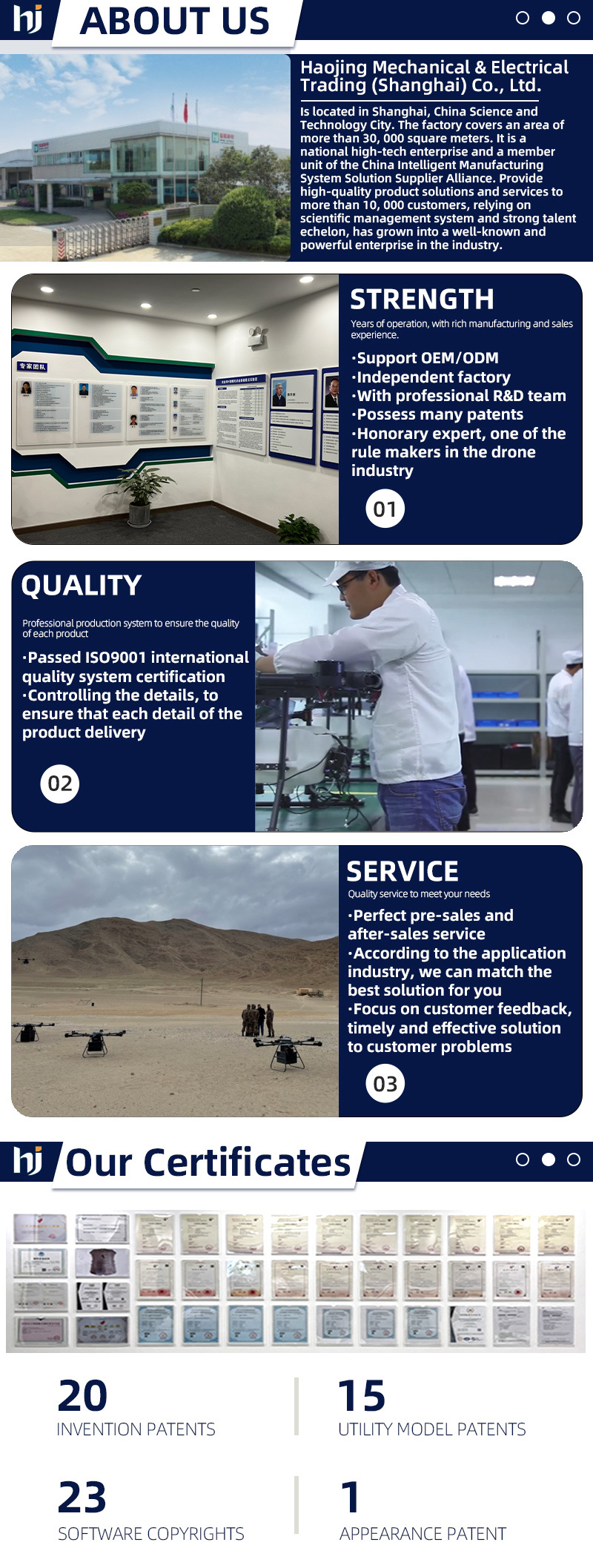 Low-Altitude Drone Interception Dispersal Forced Landing Anti Drone Gun with Anti-Dust Salt Spray Resistance