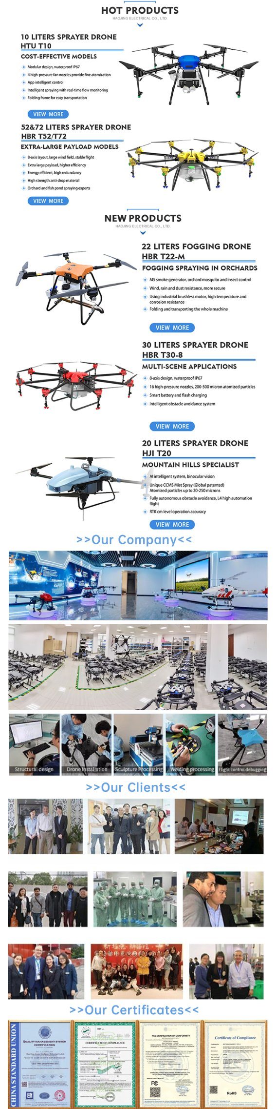 Purchase 30L 45kg Big Payload Pesticide Spraying Plant Protection GPS Uav Foldable Long Range Drone with Remote Control