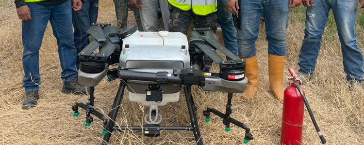 How Far Can Agricultural Drones Fly-2
