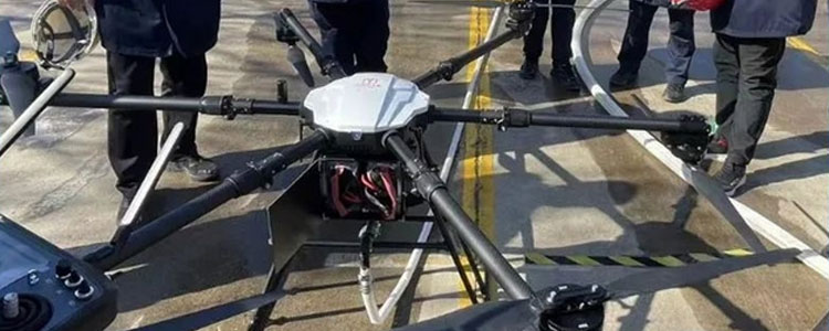 High-Rise Building Firefighting & Rescue Program: Integration of Drones & Firefighting Payload Applications-3