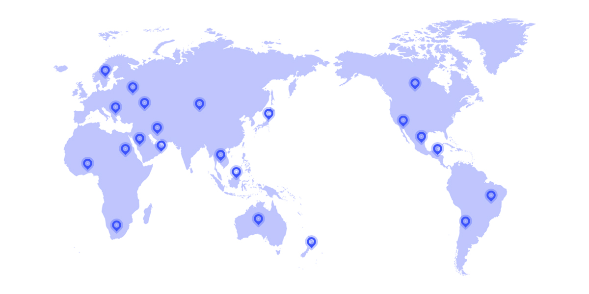 Clients Around The World